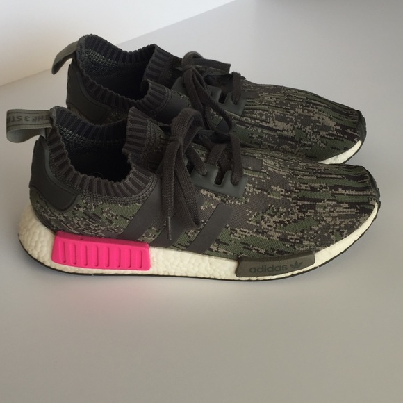 nmd r1 primeknit utility grey camo